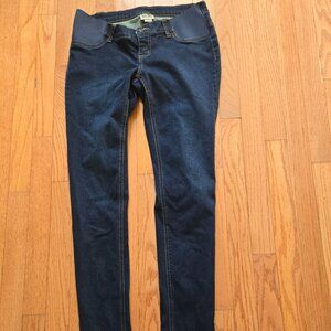 Womens Maternity size small jeans by Indigo Blue